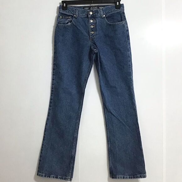 Vintage 79-80’s BOY LONDON JEANS Button Fly Jeans Size 9 - Picture 3 of 15